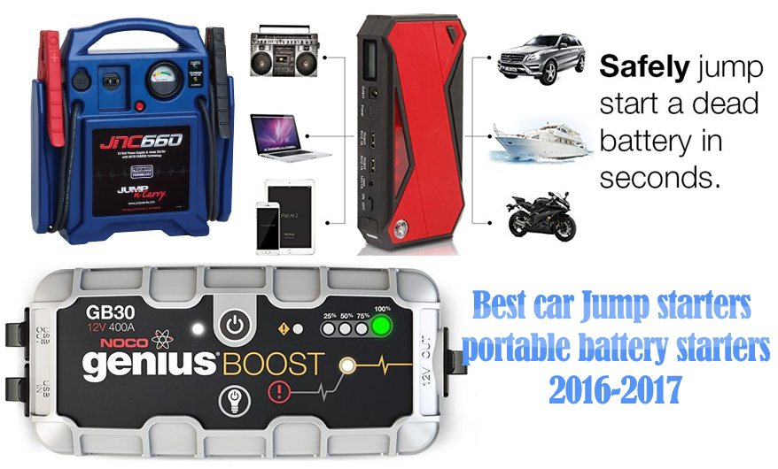 top portable jump starters