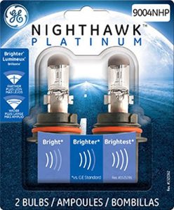 GE NightHawk Platinum Halogen Bulb