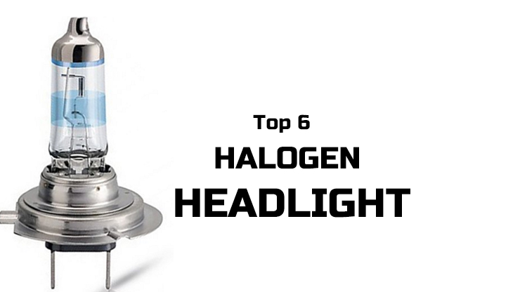 best halogen headlights