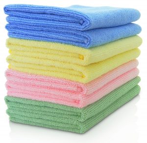 Vibra Wipe Microfiber Cleaning Cloth
